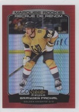 2022 O-Pee-Chee Platinum Marquee Rookies Red Prism /199 Brayden Pachal #258 z6b