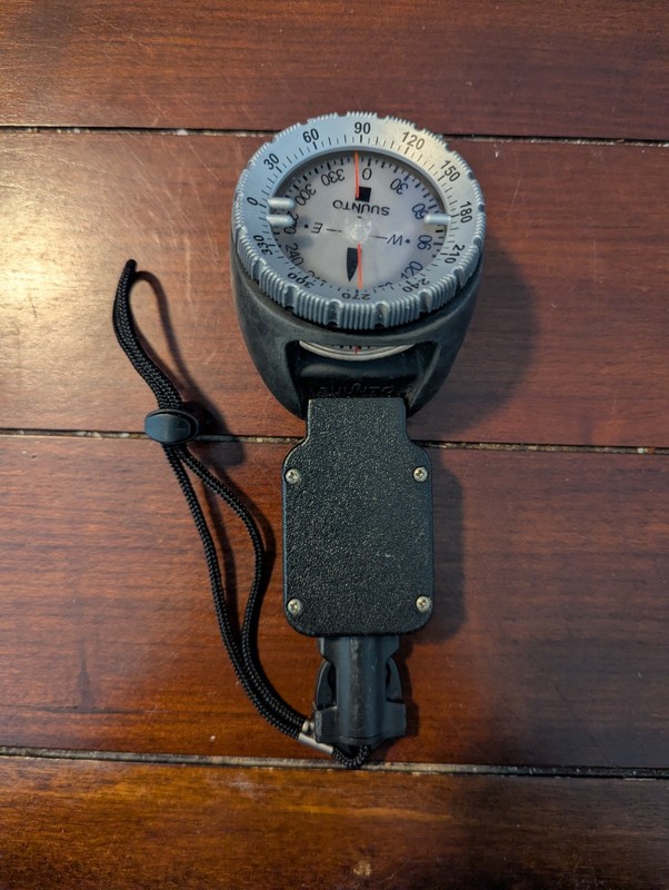 Suunto Dive Compass - Open