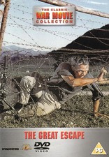 THE GREAT ESCAPE - Classic War Movie Collection - Steve McQueen (NEW SEALED DVD)