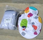 4moms Mamaroo Baby Swing Seat Cover Gray Replacement & Infant Insert Model 1046