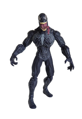 Marvel Venom Spider-Man 3 Movie Deluxe 10'' Actionfigur 2007 Hasbro