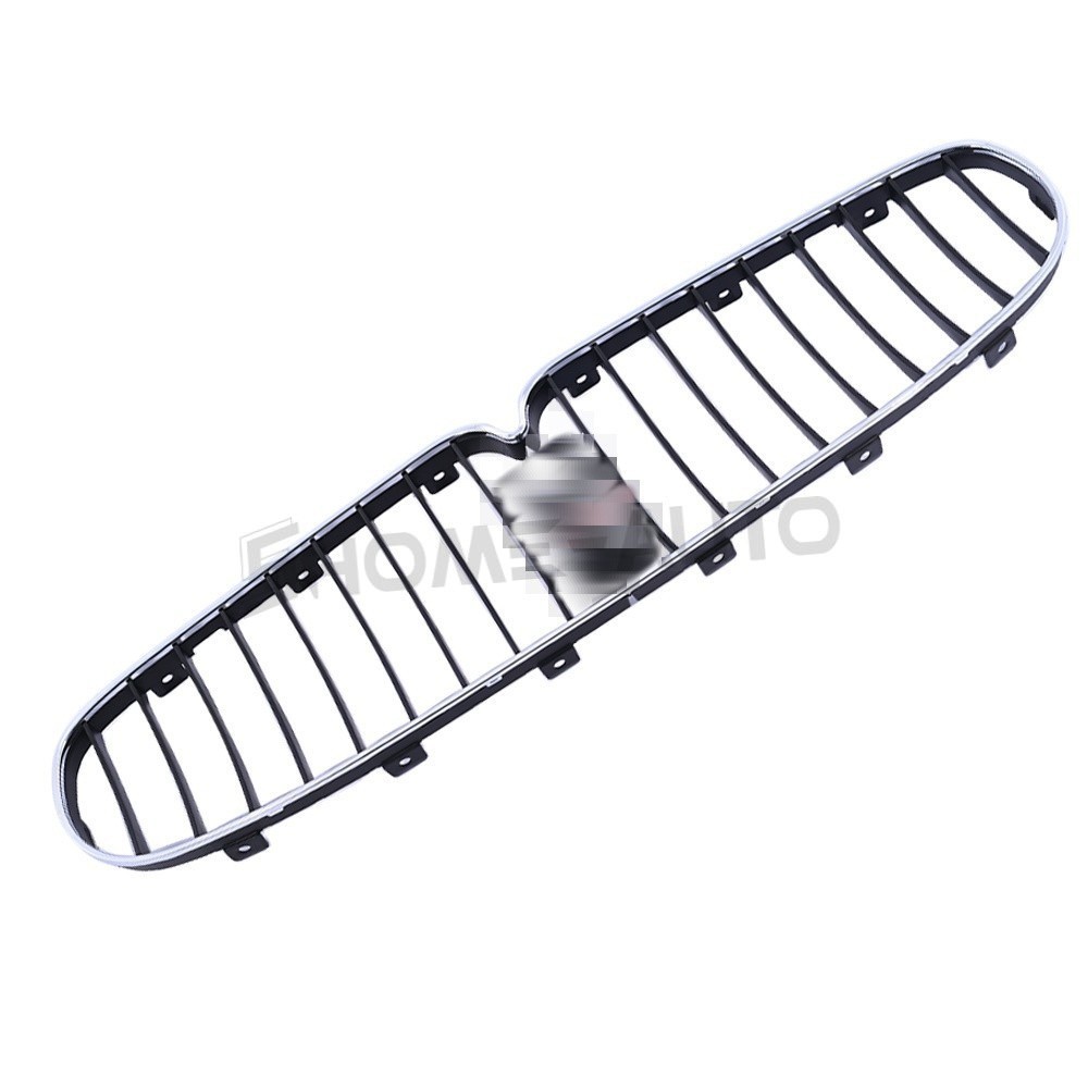 Black+Plating Front Bumper Grill For 2008-2017 Maserati GranTurismo 68250900