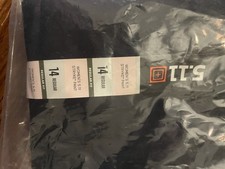 5.11 Stryke Women's Black Cargo/Tactical Pants Size 14 Regular Inseam NWT