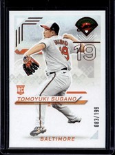 2025 Panini Prospect Edition Tomoyuki Sugano Ticket RC Bronze #/199 Orioles