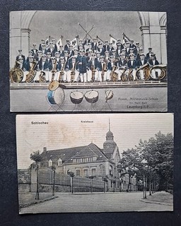 Ansichtskarte AK Lauenburg Pommern Schlochau ca. 1915