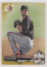 2017 Bowman Prospects Gold 47/50 Tyler Beede #BP57 0a2