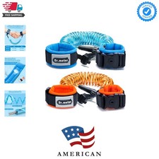 Toddler Leash, 2 Pack Safety Anti Lost Wrist Link with Key Lock, Reflective C...