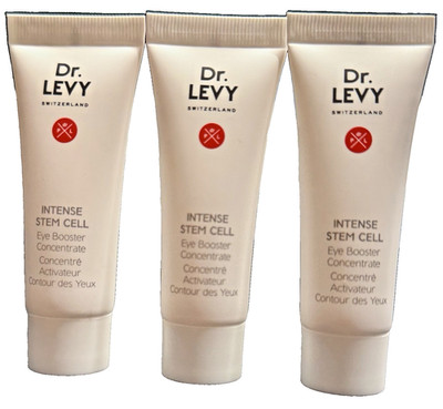 SKINCARE | Dr. Levy Intense Stem Cell Eye Booster Concentrate 7ml Neu in OVP X 3