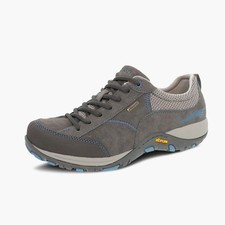 Dansko The Paisley Suede Waterproof Lace-Up Sneakers Eur 42