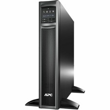 APC Smart-UPS X, Line Interactive, 750VA, Rack/Tower Convertible 2U SMX750C