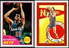 Otis Birdsong (2) Card Lot - GOING, GOING… ALMOST GONE! DON’T WAIT!