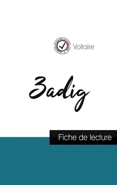 Voltaire | Zadig De Voltaire (Fiche De Lecture Et Analyse ComplèTe De L'oeuvre)-image