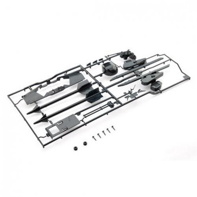 Thunder Tiger E325 Waffensatz Grün : TTPV0902G