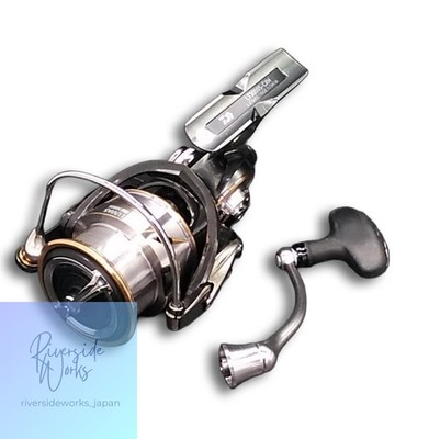 DAIWA Spinnrolle Luvias 3000S-CXH