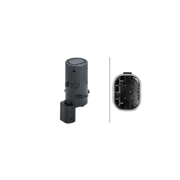 Hella Sensor, Einparkhilfe 6PX 358 141-671 FüR Land Rover, Beidseitig, Hinten-image