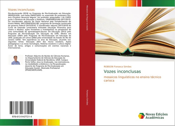 Robson Fonseca SimõEs | Vozes Inconclusas | Taschenbuch | Portugiesisch (2018)-image