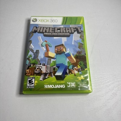 Minecraft Xbox 360 Edition (Microsoft Xbox 360, 2013) Excellent Disc!