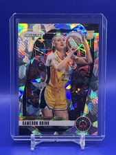 2024 Panini Prizm WNBA CAMERON BRINK RC Silver Ice Prizm LA Sparks ROOKIE #127