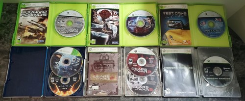 (6) Microsoft Xbox 360 Game Lot #13 - Picture 3 of 4