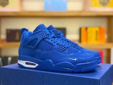 Air Jordan 4 Retro OG SP Nigel Sylvester blue Brick By Brick HF4340-400