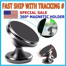 Super Magnetic Car Mount 360 Degree Dashboard Holder For Cell Phone Universal
