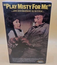 Brand New Sealed Play Misty For Me BETA, 1981 Clint Eastwood, Jessica Walter