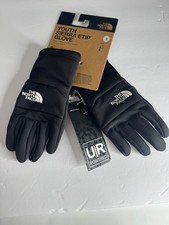 NWT North Face Youth Sierra Etip Gloves Size S 6-7 years