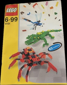 Lego Set 4101 Designer Set from 2003 with Original Box and BA Rare!!!!