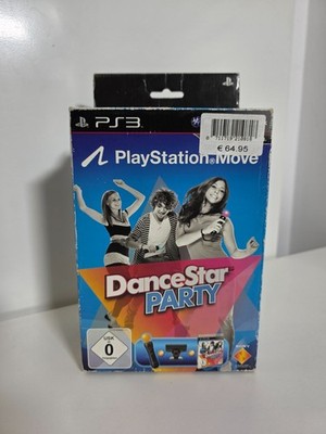 DanceStar Party Move Starter Pack / Sony Playstation 3 / PS3 / Videospiel / NEU