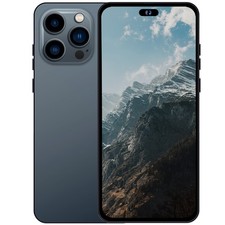 New Unlocked Cell Phone 16 Pro Max 128GB 5G Android Smartphone Cheap Phone