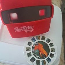 View Master 3D Red Viewer 2020 One REEL