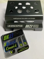 Kinwald Klassic JConcepts 2903-8 Metal Car Stand Gray Associated RC10 Losi XX