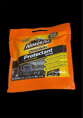 #ad Armor All Protectant Sponge 1 Pk Auto Interior Detailing $3.99