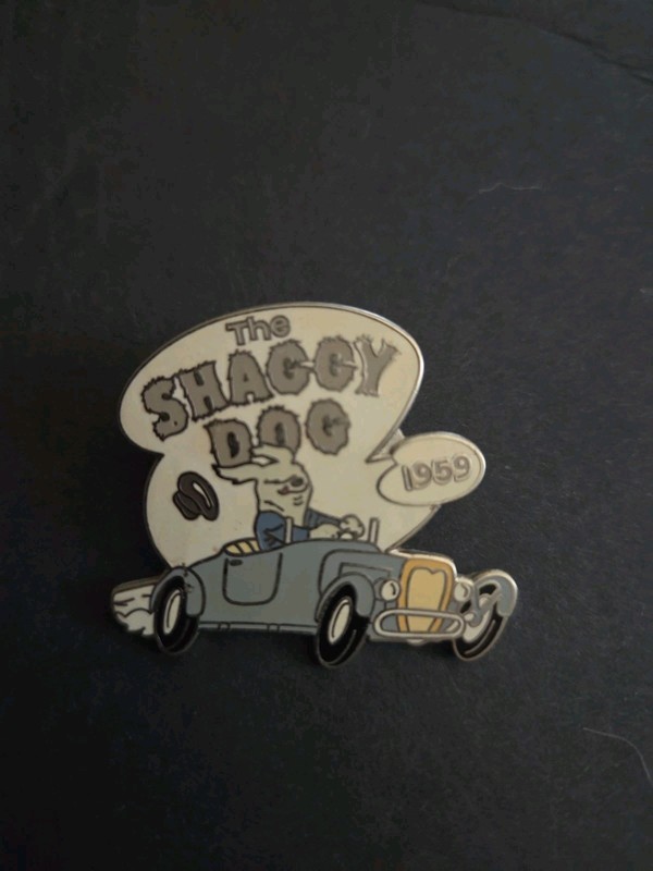 Countdown to the Millennium #69 Shaggy DA 1959 Pin