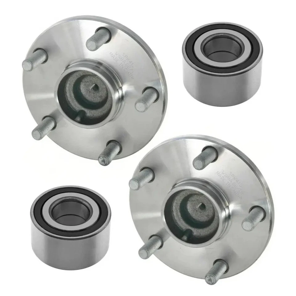 Pair(2) Front Wheel Hub & Bearing Assembly Fits Lexus SC430 GS300 GS430 Toyota S - Image 2 of 2