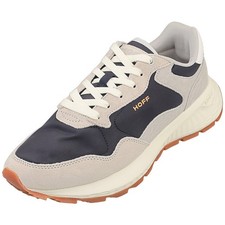 Image of HOFF Biarritz Ii Mens Fashion Trainers in Grey Navy - 8 UK