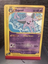 Espeon Non-Holo Rare 11/147 - 2002 Aquapolis E-Reader Vintage Condition As Shown on eBay