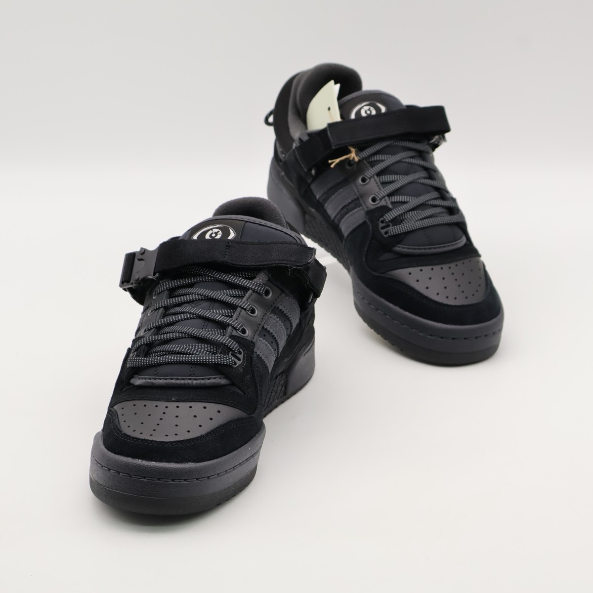 adidas forum low bad bunny triple black stores
