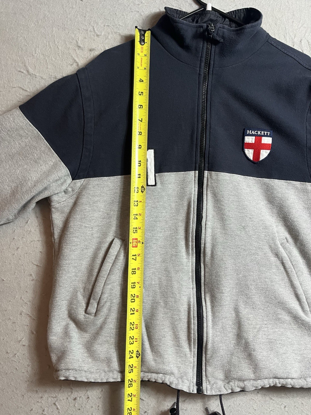 HACKETT UNION JACK FLAG BTN / Reversible #1 JACKE… - image 15