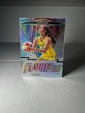 Sue Bird 2021 Panini Prizm WNBA Fearless Mojo 20/25 Storm UConn Basketball Card