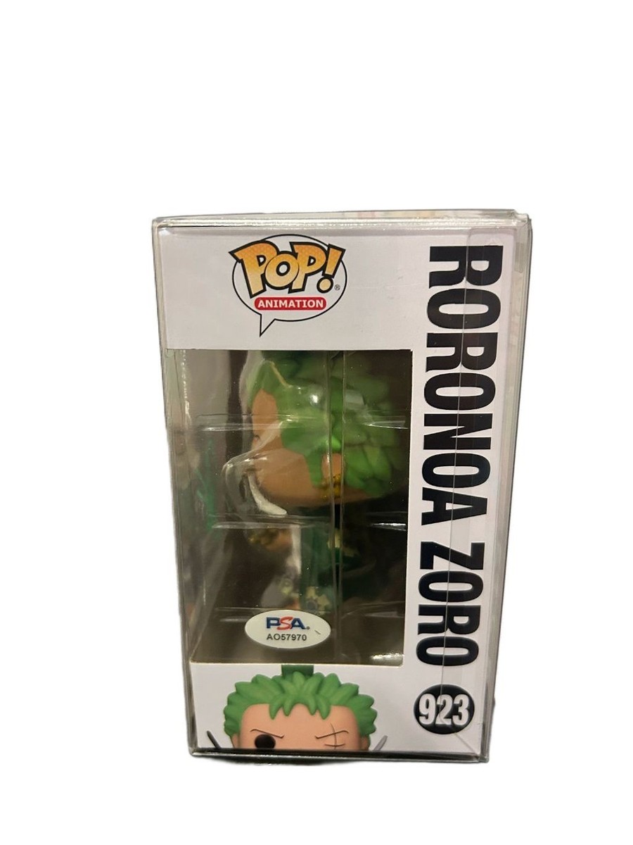 Funko Pop! One Piece: Roronoa Zoro Signed (Live Action Actor