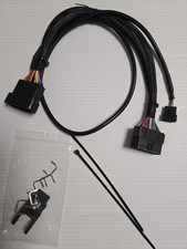 Universal Obd2 T Harness Cable For Gps Fleet Tracker W Clips Stand-alone Cable