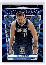 2023-24 Donruss Optic #1 Luka Doncic My House Purple Mavs Lakers