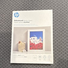 HP Advanced Photo Paper Glossy 5x7 60 Sheets Inkjet Q8690A