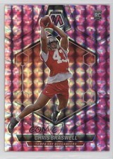 2024 Panini Mosaic Rookies Pink Camo Mosaic Prizm Chris Braswell #354 19b1