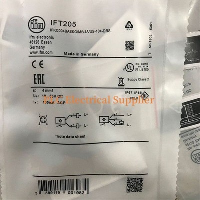 1X Brand New For IFM Proximity Switch IFT205- Fast Delivery *p0