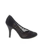 Buffalo London Women Black Heels US 6