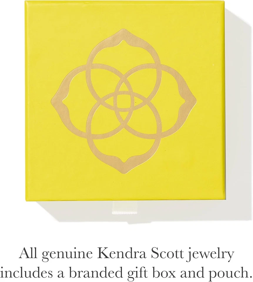 Kendra Scott Elaina Pulsera Cadena Ajustable DORADO - NARANJA CITRINO CUARZO  Foto 3 de 3
