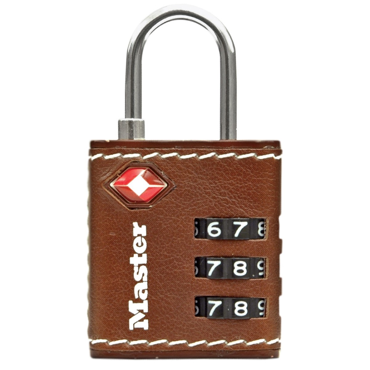 Cadenas combinaison TSA Master Lock 4692EURDBRN à code 3 chiffres