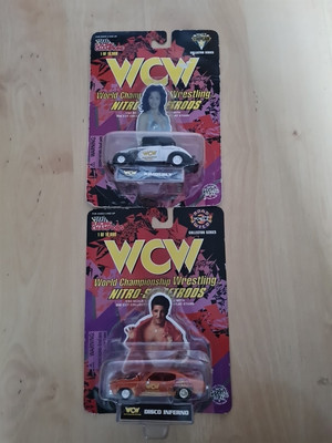 Wcw Racing Champions Autos 